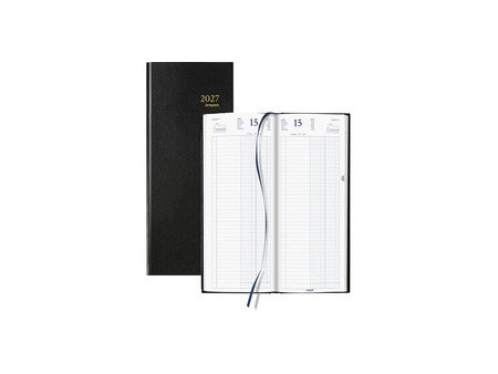 brepols Agenda de la Banque Long 0.126, 2027, 2 volumes