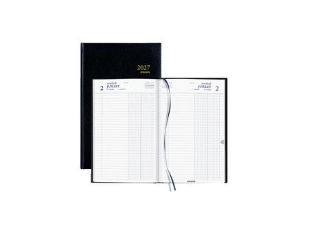 brepols Agenda de la Banque Large 0.146, 2027, 2 volumes