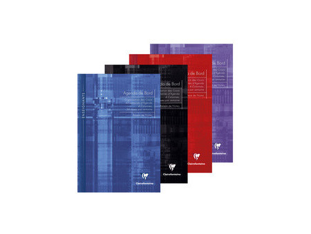 Clairefontaine Agenda de bord non millésimé, A4, 144 pages
