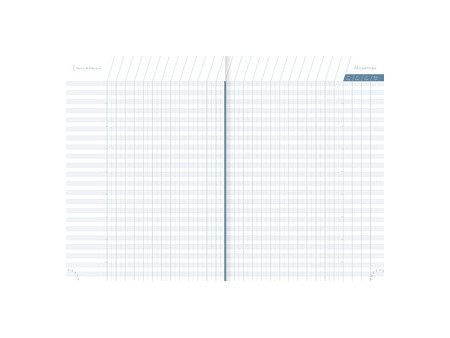 Clairefontaine Agenda de bord, A4, 116 pages, 2026/2027