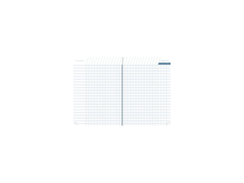 Clairefontaine Agenda de bord, A4, 116 pages, 2026/2027