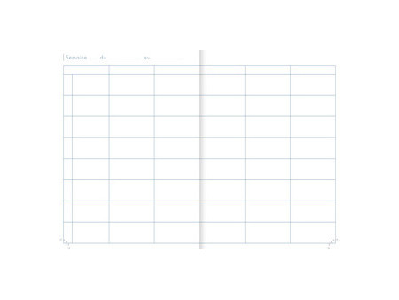 Clairefontaine Agenda de bord, A4, 116 pages, 2026/2027