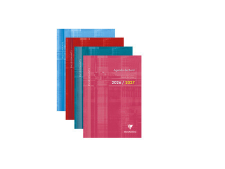 Clairefontaine Agenda de bord, A4, 116 pages, 2026/2027
