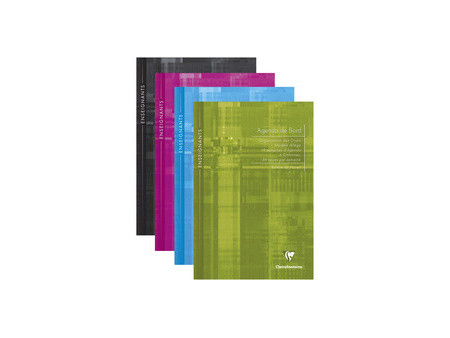 Clairefontaine Agenda de bord non millésimé, A4, 72 pages