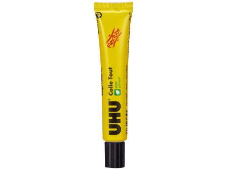 UHU Colle Tout FlexTube, sans solvant, 20 g