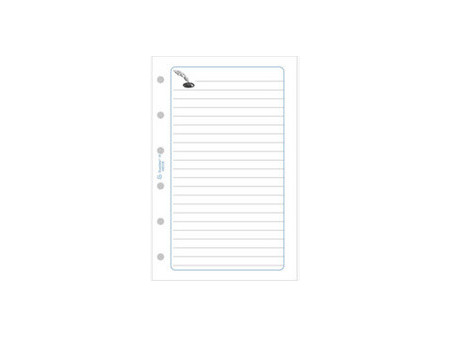 EXACOMPTA Recharge Exatime 17, 2026/2027, 1 semaine/2 pages