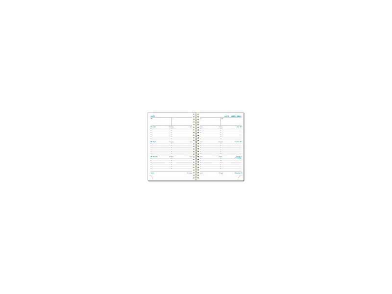 EXACOMPTA Agenda de bureau SAD 19S, 2026/2027, 16 mois