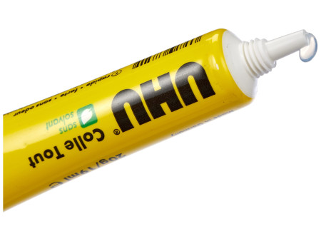 UHU Colle Tout FlexTube, sans solvant, 20 g