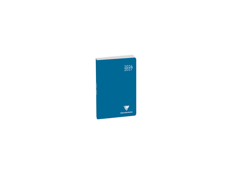 Clairefontaine Agenda scolaire Work & After 2026/2027, rouge