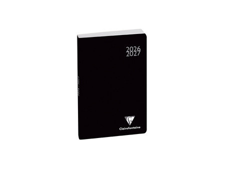 Clairefontaine Agenda scolaire Work & After 2026/2027, rouge