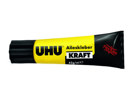 UHU Colle forte universelle FLEX + CLEAN, transparente, 18 g