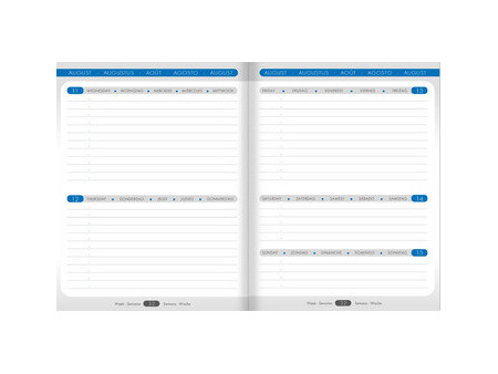 Clairefontaine Agenda scolaire WHEN 17, 2026/2027
