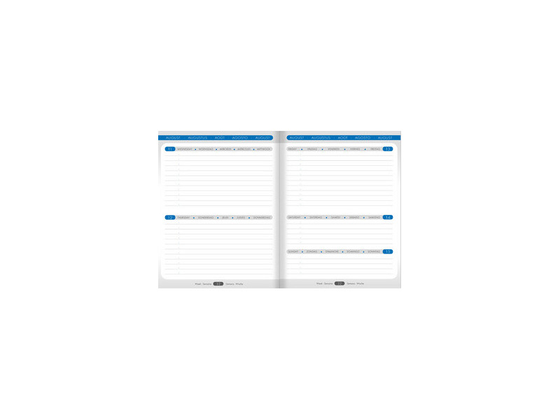 Clairefontaine Agenda scolaire WHEN 17, 2026/2027