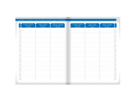 Clairefontaine Agenda scolaire WHEN 17, 2026/2027