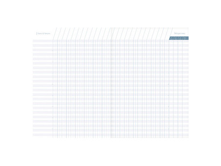 Clairefontaine Agenda de bord non millésimé, A4, 144 pages