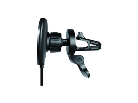 LogiLink Support magnétique de smartphone pour voiture, rond