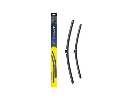 MICHELIN Kit d'essuie-glace de voiture Multi Fit MF6545