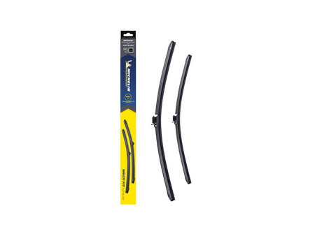 MICHELIN Kit d'essuie-glace de voiture Multi Fit MF6548