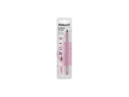 Pelikan Crayon de papier 'Endless', Pink Powder