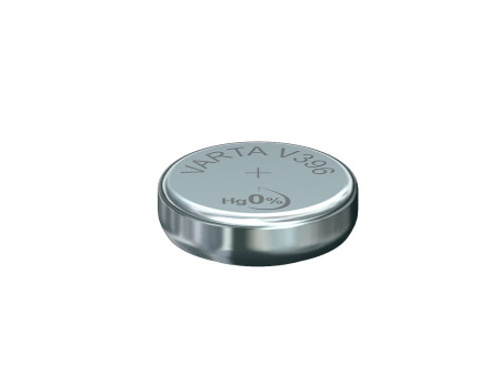 VARTA Pile oxyde argent pour montres, V396 (SR59), 1,55 V
