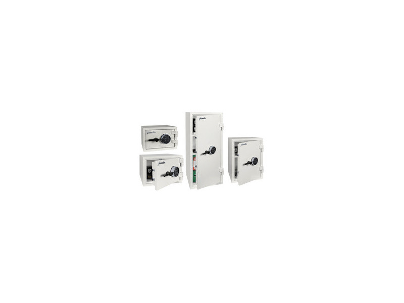 phoenix Coffre-fort FORTRESS SS1451E, blanc