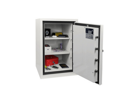 phoenix Coffre-fort FORTRESS PRO SS1463E, blanc