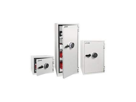 phoenix Coffre-fort FORTRESS PRO SS1465E, blanc