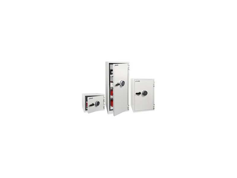 phoenix Coffre-fort FORTRESS PRO SS1465E, blanc