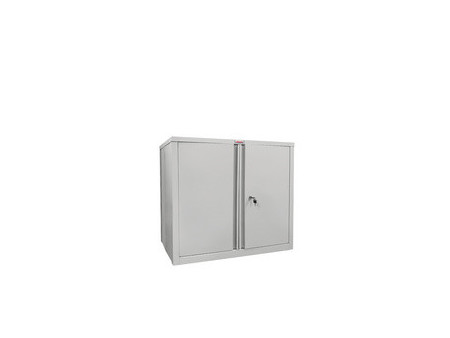 phoenix Armoire à dossiers SCF0891GGK, pliable, gris clair