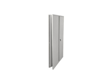 phoenix Armoire à dossiers SCF1891GGK, pliable, gris clair