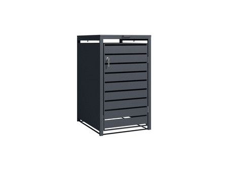 phoenix Abri de poubelle GB1168AAK, 1 porte, anthracite