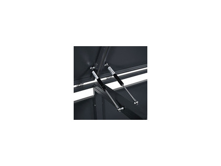 phoenix Abri de poubelle GB1168AAK, 1 porte, anthracite