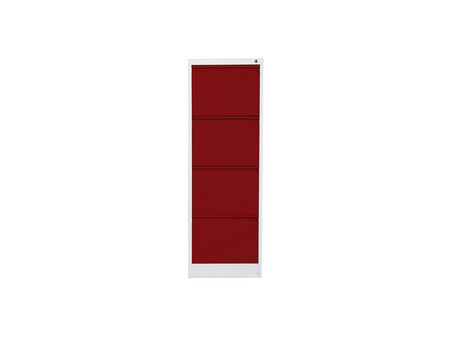 phoenix Armoire à dossiers FC1002GBK, 2 tiroirs, gris/bleu