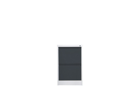 phoenix Armoire à dossiers FC1004GGK, 4 tiroirs, gris clair