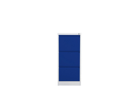 phoenix Armoire à dossiers FC1004GGK, 4 tiroirs, gris clair
