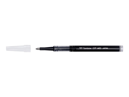 TOMBOW Recharge pour stylo roller, 0,7 mm, noir