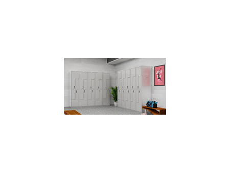 phoenix Vestiaire PLZ1240GGK, 2 portes, serrure à clé