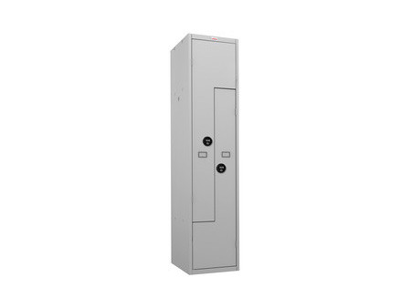 phoenix Vestiaire PLZ1240GGC, 2 portes, serrure à code