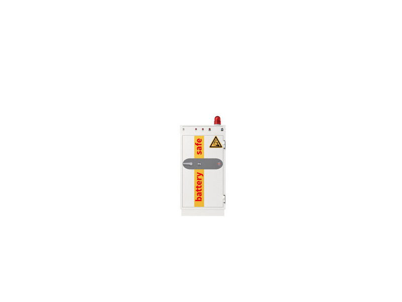 phoenix Coffre-fort BATTERY COMMANDER PRO BS1943K, blanc