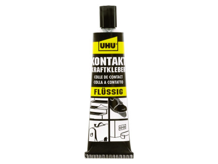 UHU Colle forte de contact, fluide, avec solvant, 42 g