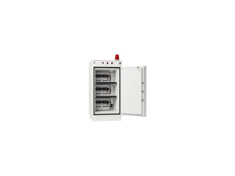 phoenix Coffre-fort BATTERY COMMANDER PRO BS1943E, blanc