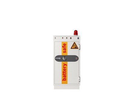 phoenix Coffre-fort BATTERY COMMANDER PRO BS1943E, blanc