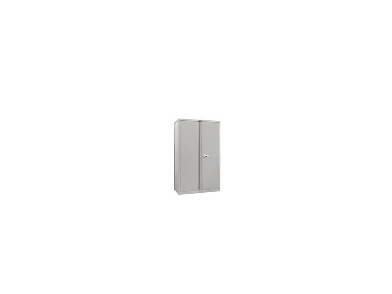 phoenix Armoire à dossiers SCF1891GGE, pliable, gris clair