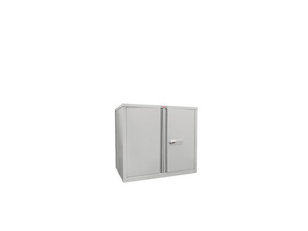 phoenix Armoire à dossiers SCF1891GGE, pliable, gris clair