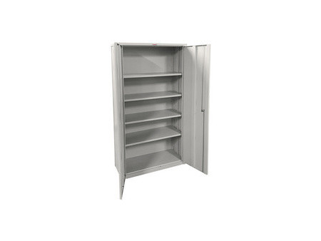 phoenix Armoire à dossiers SCF1891GGE, pliable, gris clair