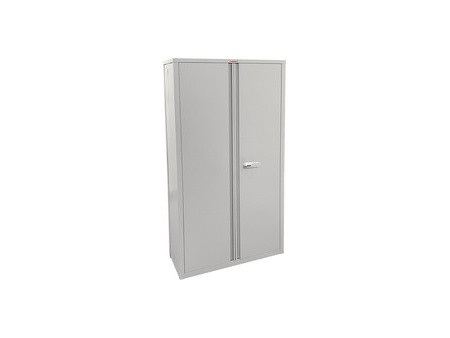 phoenix Armoire à dossiers SCF1891GGE, pliable, gris clair