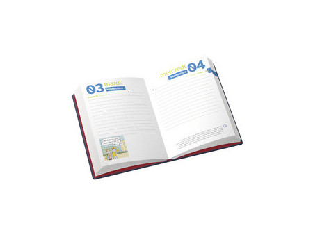 Oxford Agenda L'Etudiant Collège 2026/27, 150 x 200 mm, noir