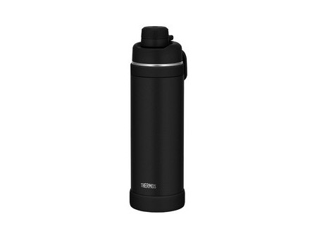 THERMOS Gourde isotherme Ultralight Max, 1,0 L, noir