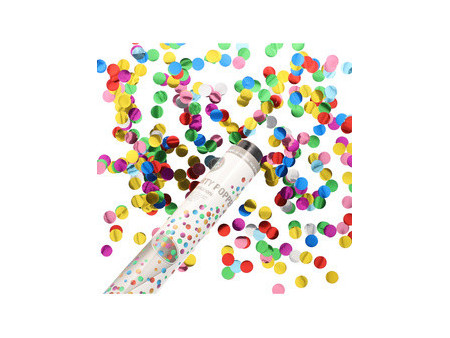 PAPSTAR Canon à confettis, longueur: 280 mm
