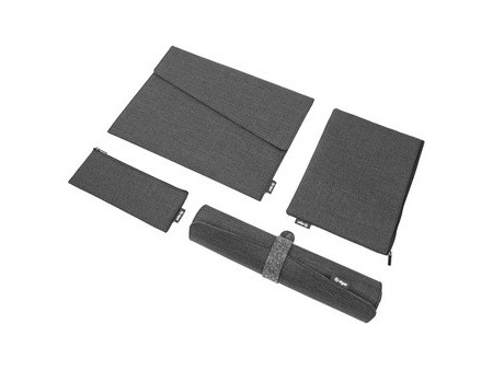 sigel Lot d'accessoires pour sacoche en feutre Business M